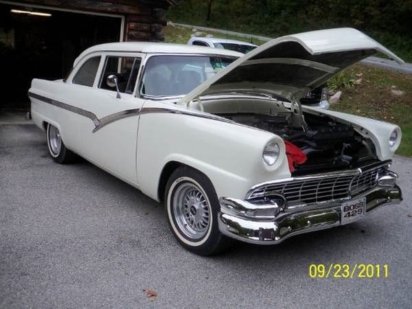 1956 Ford Club Sedan  for Sale $38,995 