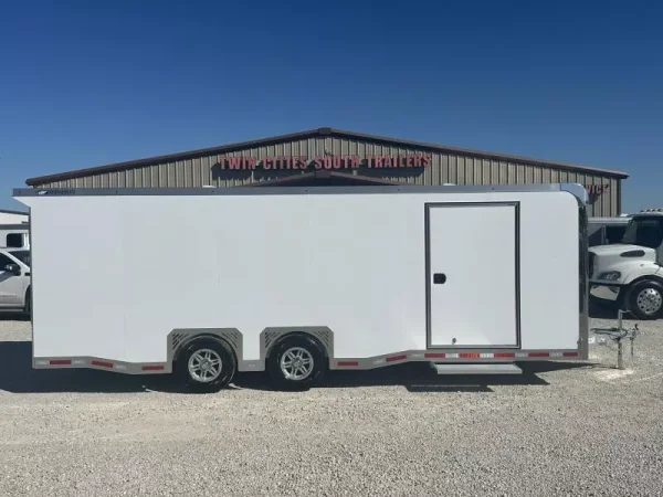 2026 Featherlite 24' Enclosed Car Hauler Bumper Pull  for Sale $49,500 