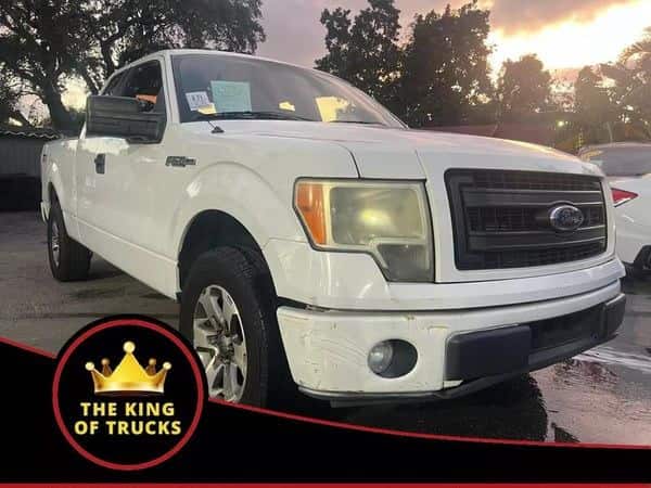 2014 Ford F150 Super Cab  for Sale $12,990 