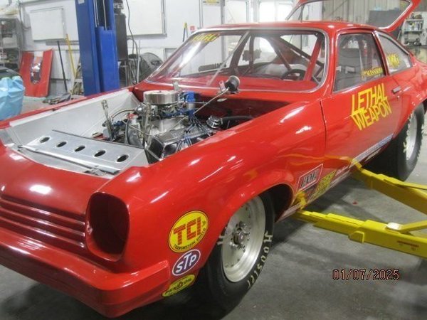 1977 VEGA NOSTALGIA PROSTOCK/SUPERGAS  for Sale $30,000 