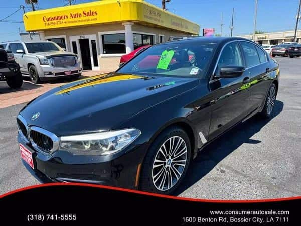 2019 BMW 5 Series  for Sale $21,995 