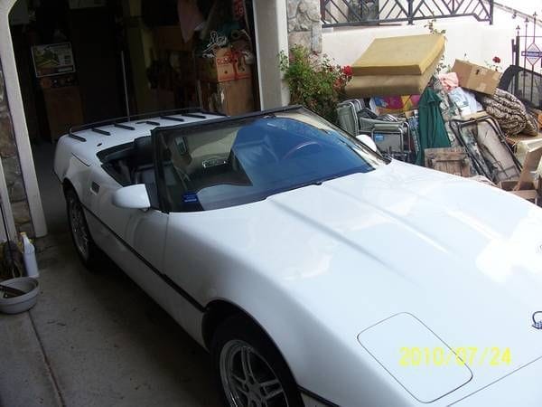 1989 Chevrolet Corvette  for Sale $15,495 