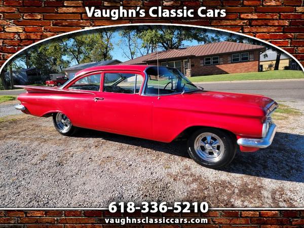 1959 Chevrolet Biscayne  for Sale $18,900 