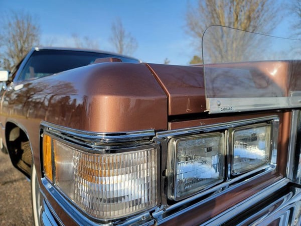 1975 Cadillac Sedan DeVille  for Sale $13,500 