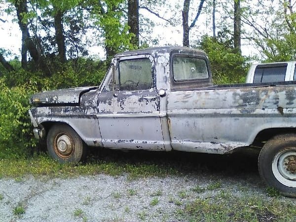 1972 Ford F-100  for Sale $12,495 