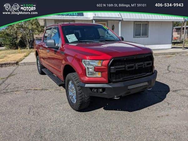 2015 Ford F150 SuperCrew Cab  for Sale $17,500 
