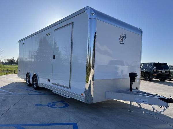 2024 inTech Trailers 8.5 X 24'TA ICON WHITEOUT W/ Escap