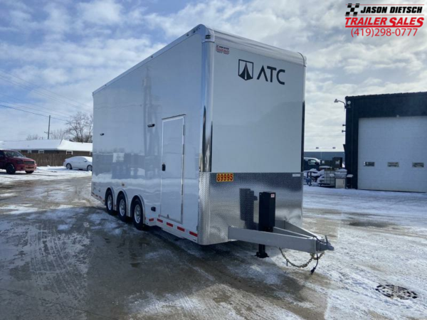 ATC 8.5x24 Aluminum Racing Stacker  for Sale $82,995 