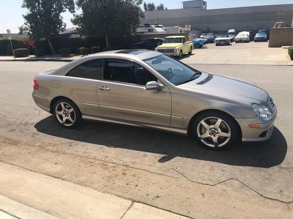 2004 Mercedes-Benz CLK for Sale $0
