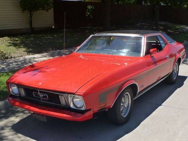 1973 Ford Mustang  for Sale $29,500 