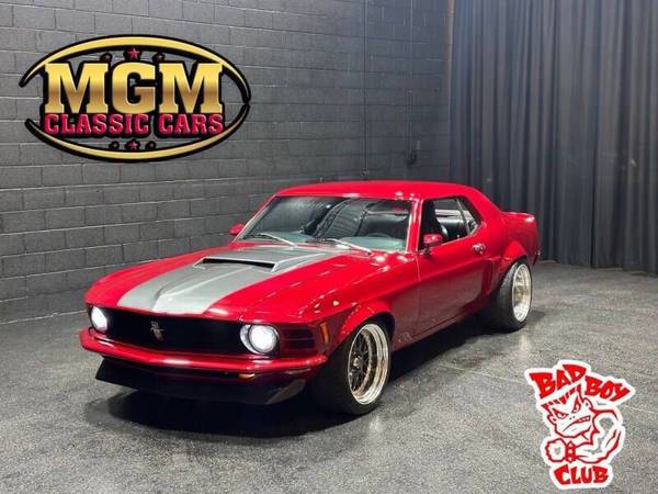 1970 Ford Mustang  for Sale $54,448 