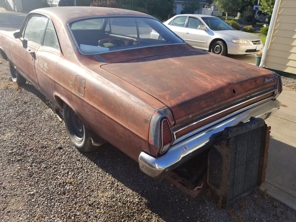 1967 Mercury Cyclone for Sale $3,200