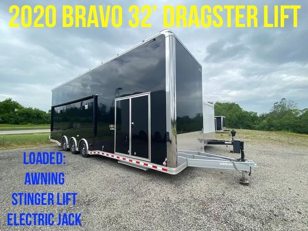 2020 Bravo 32' Stacker 24' Lift for Sale $64,900