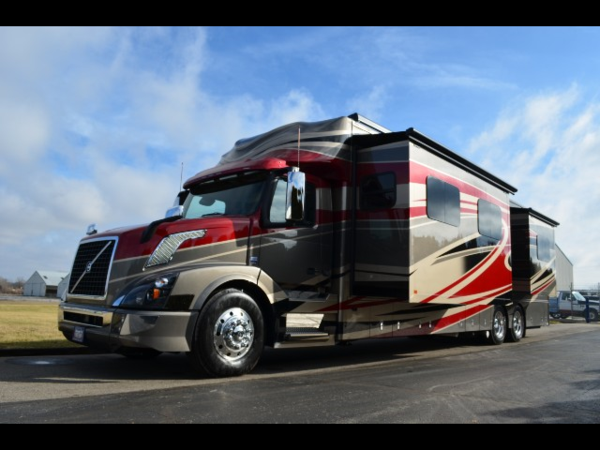 2018 Haulmark 45BH Status Super C Class Motorcoach- 45&r