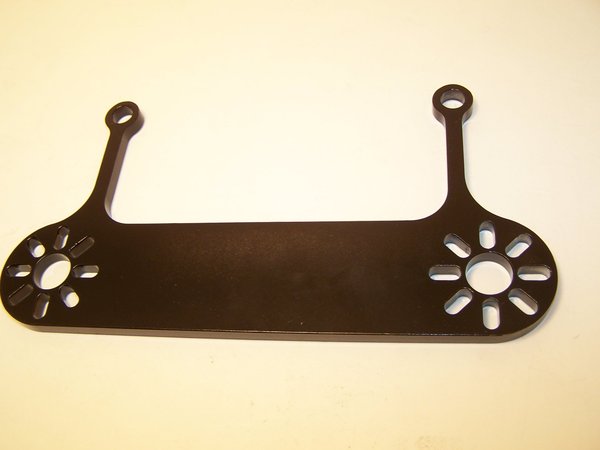 M&K MACHINE Nitrous Solenoid Mounting Bracket