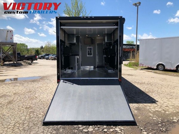 2020 ATC 28' Aluminum Toy Hauler
