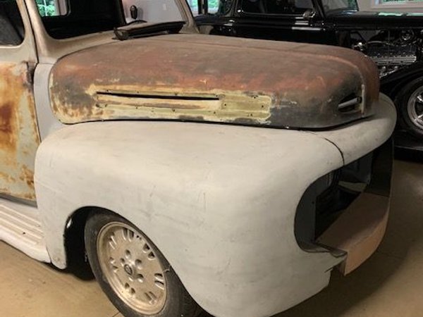 1948Project F1 Ford Clean Title for Sale $14,900