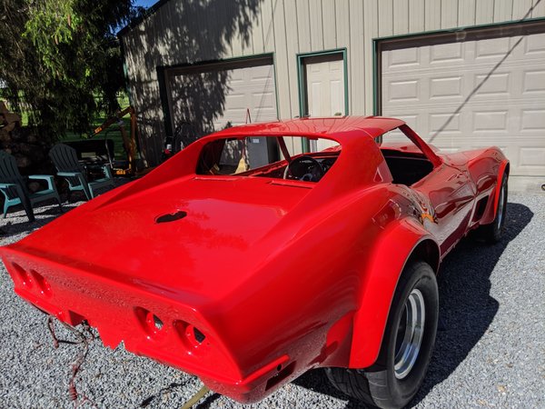 1968 Corvette