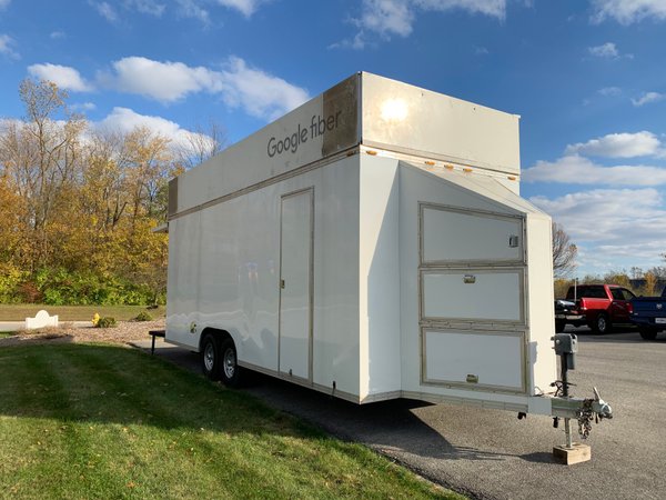 2013 Custom Sales Trailer, Full Aluminum Frame for Sale $33,500