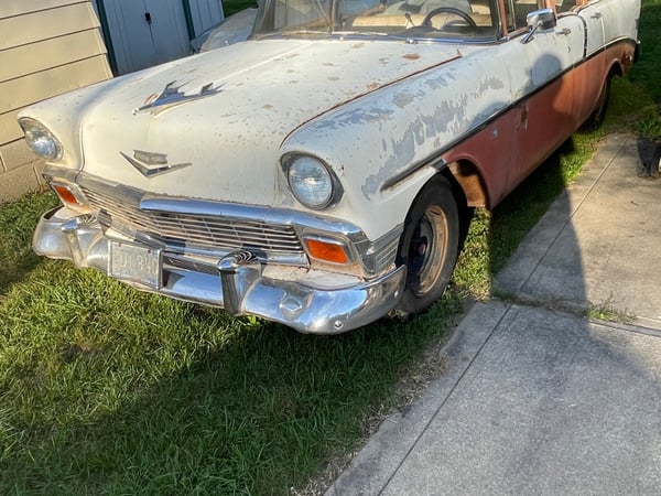 1956 Chevrolet Two-Ten Series  for Sale $7,500 