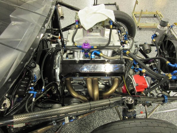 2010 Jerry Haas C/EA Mustang for Sale $125,000