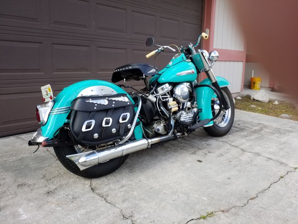 1949 Harley Davison EL for Sale $32,500