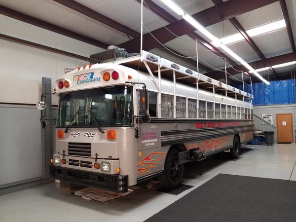 Boogity Racing Bus for Sale $27,500