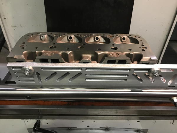 Cylinder Head holding Plate for Resurfacing Machines  for Sale $399 