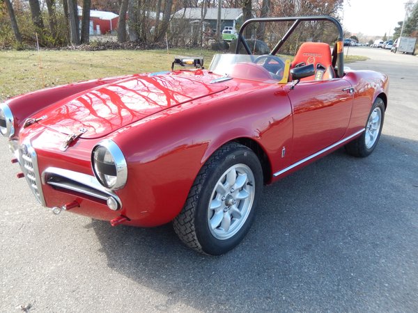 1961 Alfa Romeo Giulietta for Sale $38,000