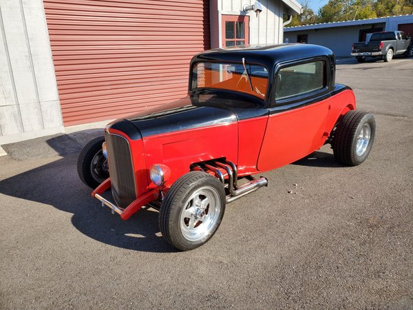 1932 Ford Coupe 351 Suicide Doors for Sale $26,900