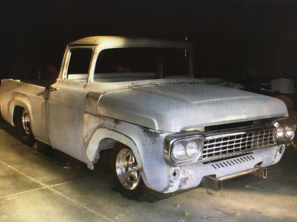 1958 Ford F 100 Pro Street Truck For Sale In St Charles Mo Price 8500