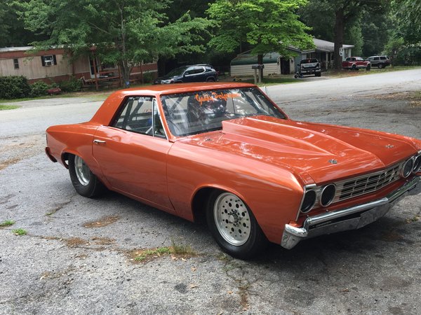 67 Chevy Chevelle For Sale In Thomaston Ga Racingjunk Classifieds