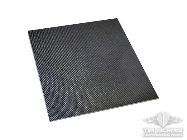 3x3 Carbon Fiber Sheet 125