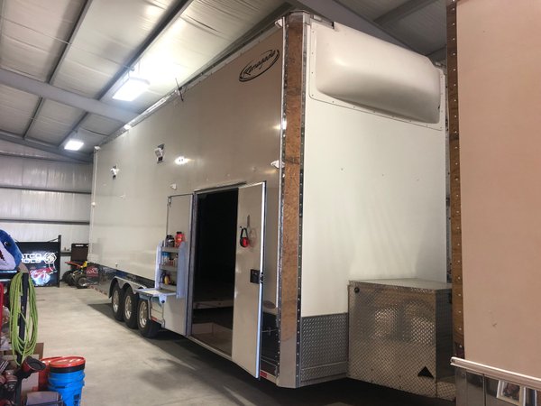 Renegade Combo Toterhome and 30’ Stacker for Sale $128,000