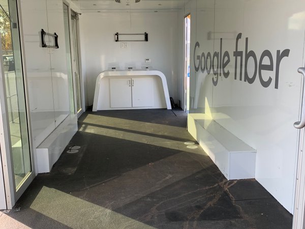 2013 Custom Sales Trailer, Full Aluminum Frame for Sale $33,500