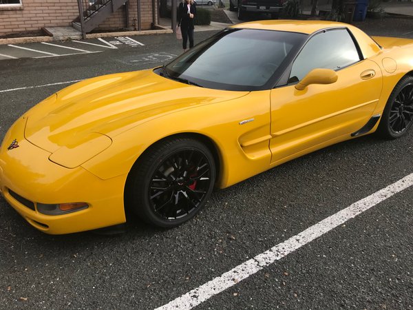 2001 Chevrolet Corvette Z06 for Sale $17,500