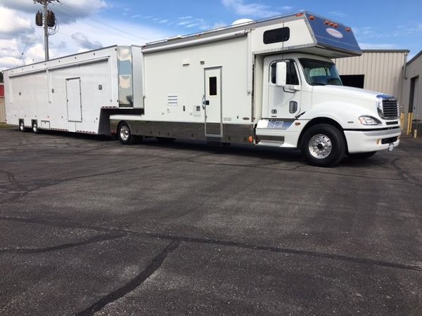 Toterhome And Trailer for Sale $245,000