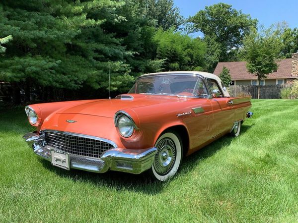 1957 Ford Thunderbird for Sale $37,000