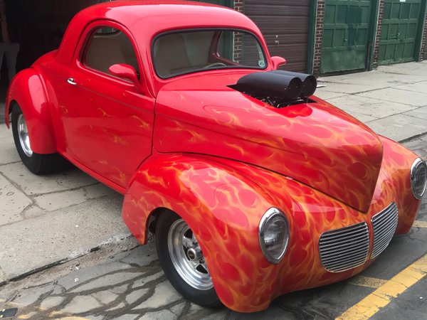 1941 BLOWN HEMI WILLYS PRO STREET for Sale $69,000