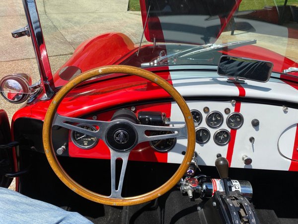 1987 Shell Valley Cobra Replica for Sale $34,900