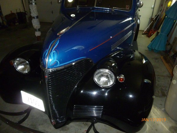 AWESOME CHEVY 2 DOOR SEDAN STREET ROD!