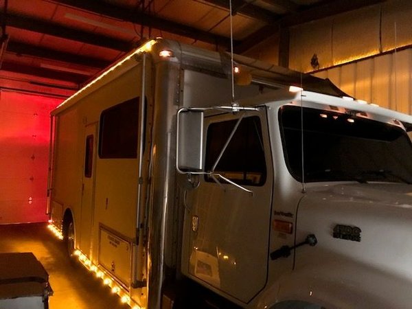 1994 International T&E Conversion Motorhome for Sale $45,000