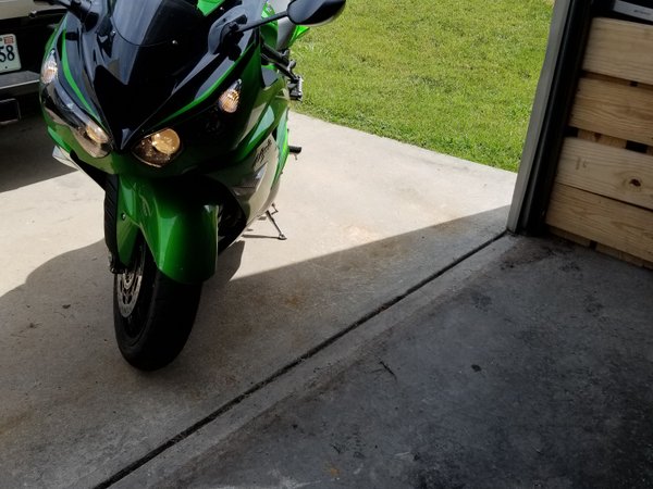 2017 ZX14R ABS SE for Sale $12,500