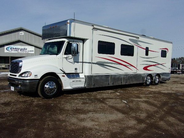 2007 Optima 45' motorhome