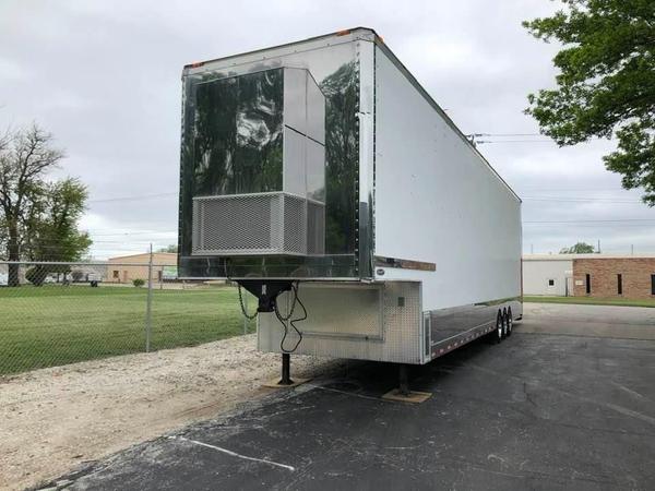2002 40ft Renegade 3 Car Stacker - Lift Gate Updates and Ext for Sale $75,000