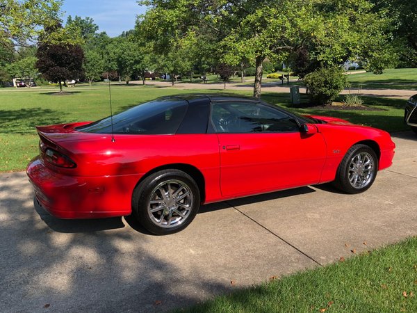 2002 Chevrolet Camaro