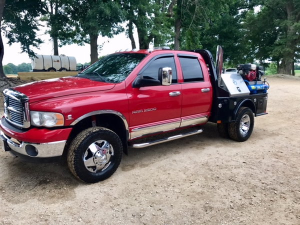 2004 Dodge, 2500 4x4 Diesel CUSTOMIZED  for Sale $30,000 