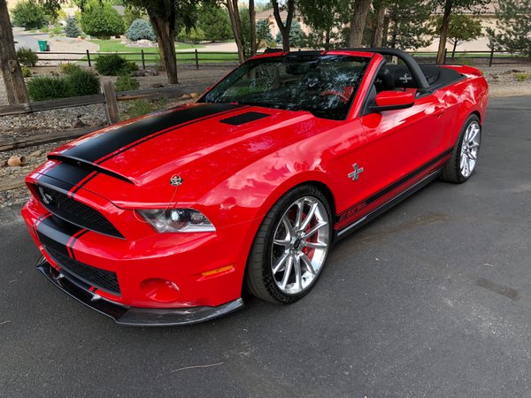 2010 Ford Mustang for Sale $69,995