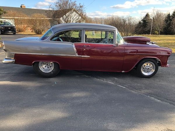 Big Block Blown 55 Chevy for Sale in Rindge, NH | RacingJunk Classifieds