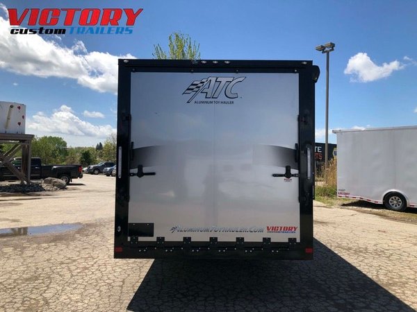 2020 ATC 28' Aluminum Toy Hauler